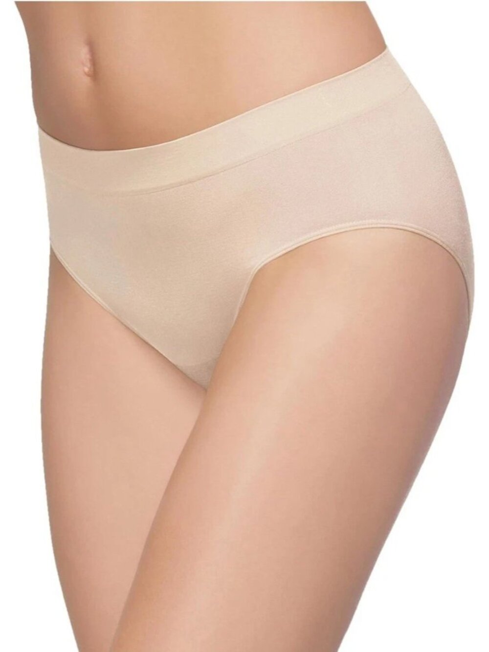 Wacoal 838175 B-Smooth Seamless Full Shaping Brief Size 5XL Nude NEW - Picture 3 of 9